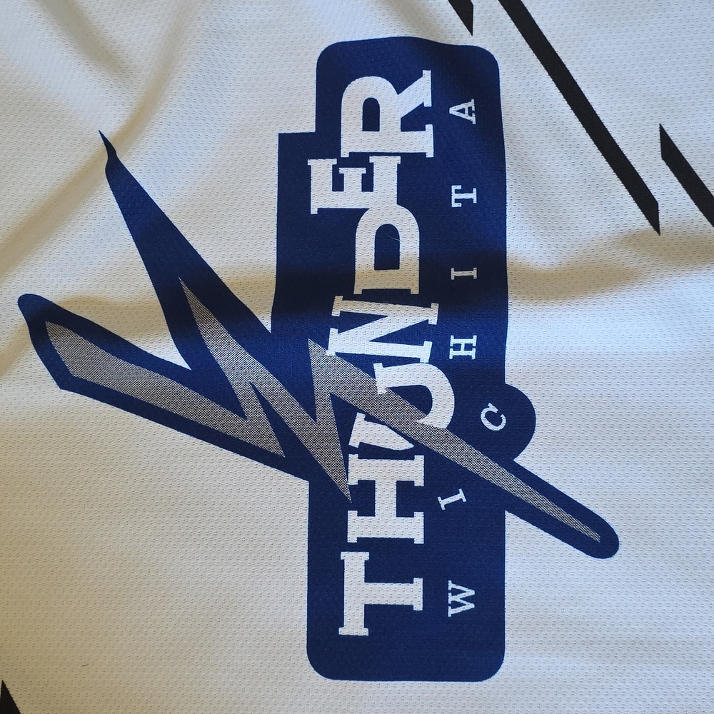 Adult XX-Large Wichita Thunder Hockey Jersey